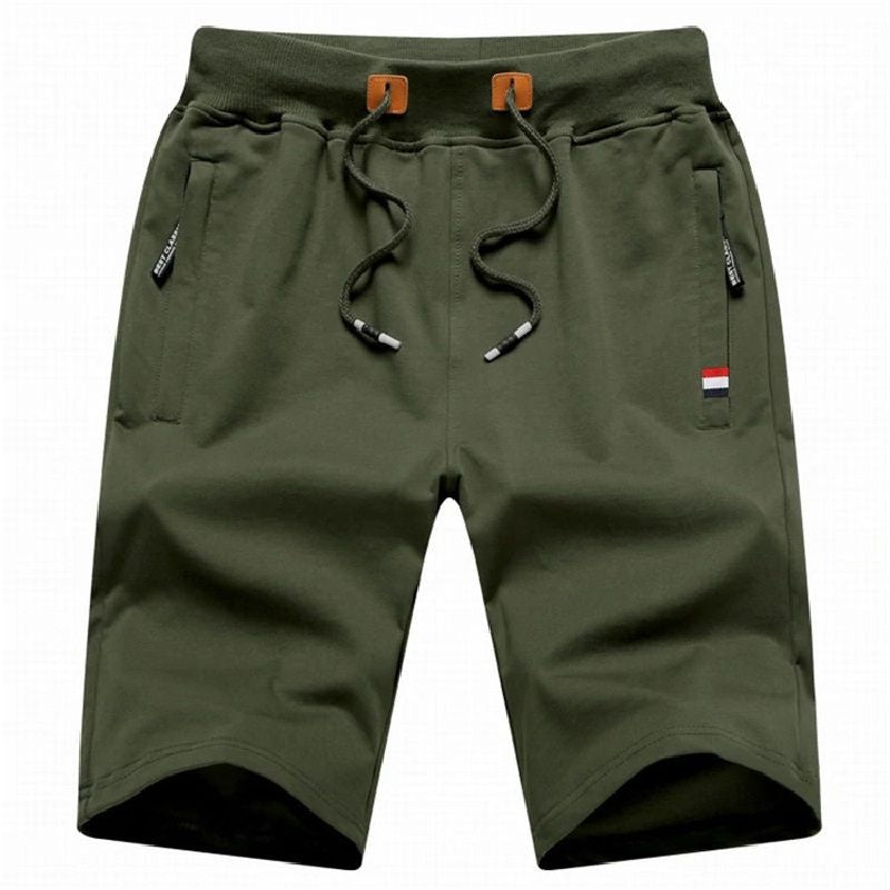 Komfort Stretch Sommer Shorts - 70% Baumwolle mit Taschen
