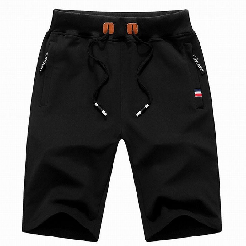 Komfort Stretch Sommer Shorts - 70% Baumwolle mit Taschen
