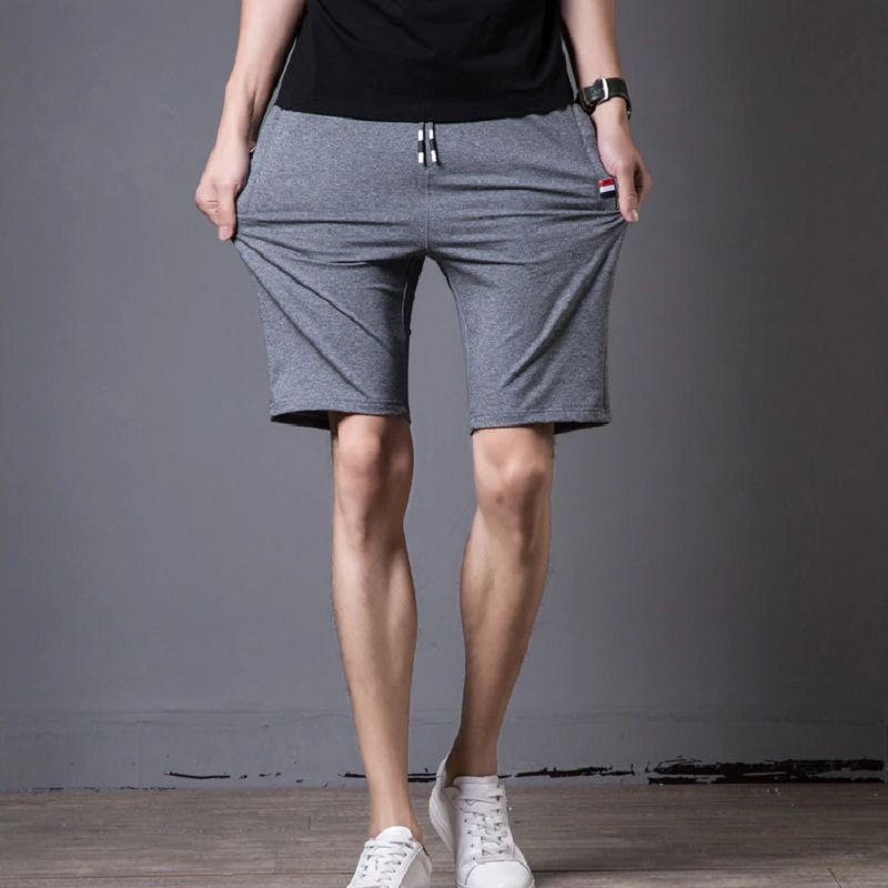 Komfort Stretch Sommer Shorts - 70% Baumwolle mit Taschen
