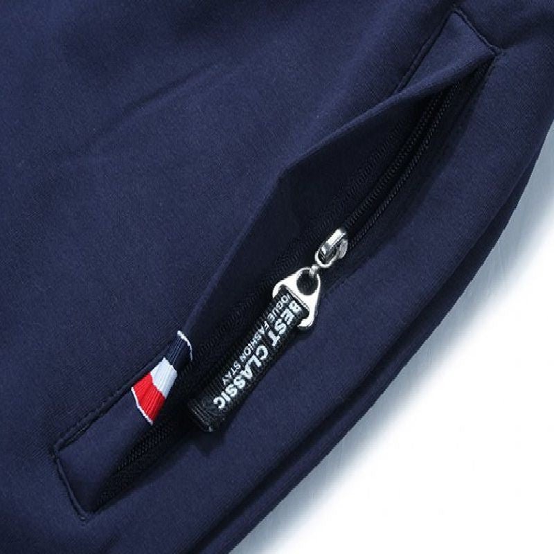 Komfort Stretch Sommer Shorts - 70% Baumwolle mit Taschen