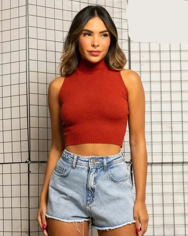 Stilvolles Cropped Modal Shirt: Komfort & Eleganz