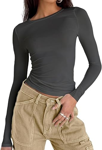Eleganter Komfort: Luxuriöses Langarm-Shirt
