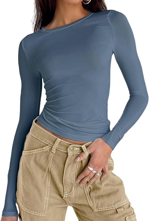 Eleganter Komfort: Luxuriöses Langarm-Shirt