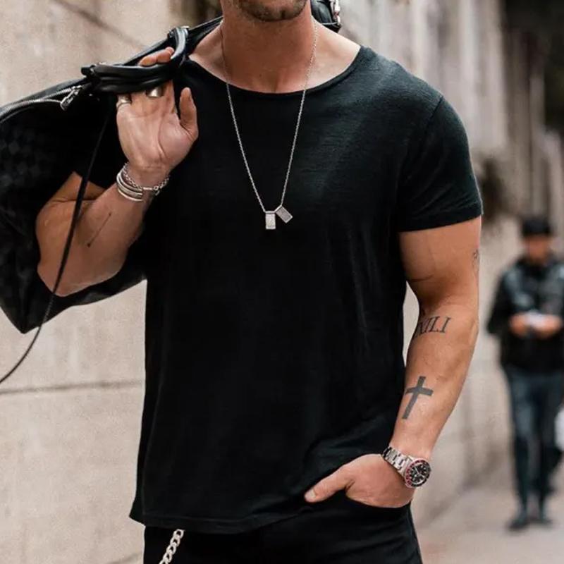 Stilvolles Herren T-Shirt | Lockere Passform, Ultimativer Komfort & Langlebiges Design