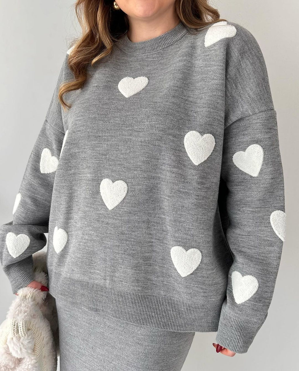 Liebe & Stil: Herzrock Strickset