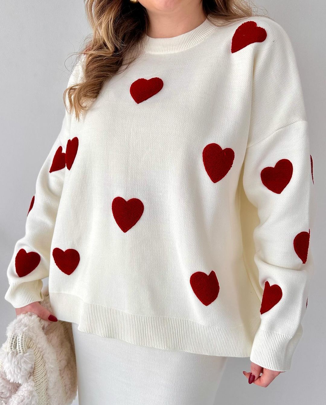 Liebe & Stil: Herzrock Strickset