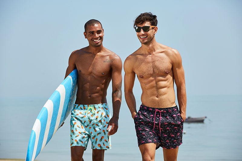 Superschnelle Trocken Badeshorts