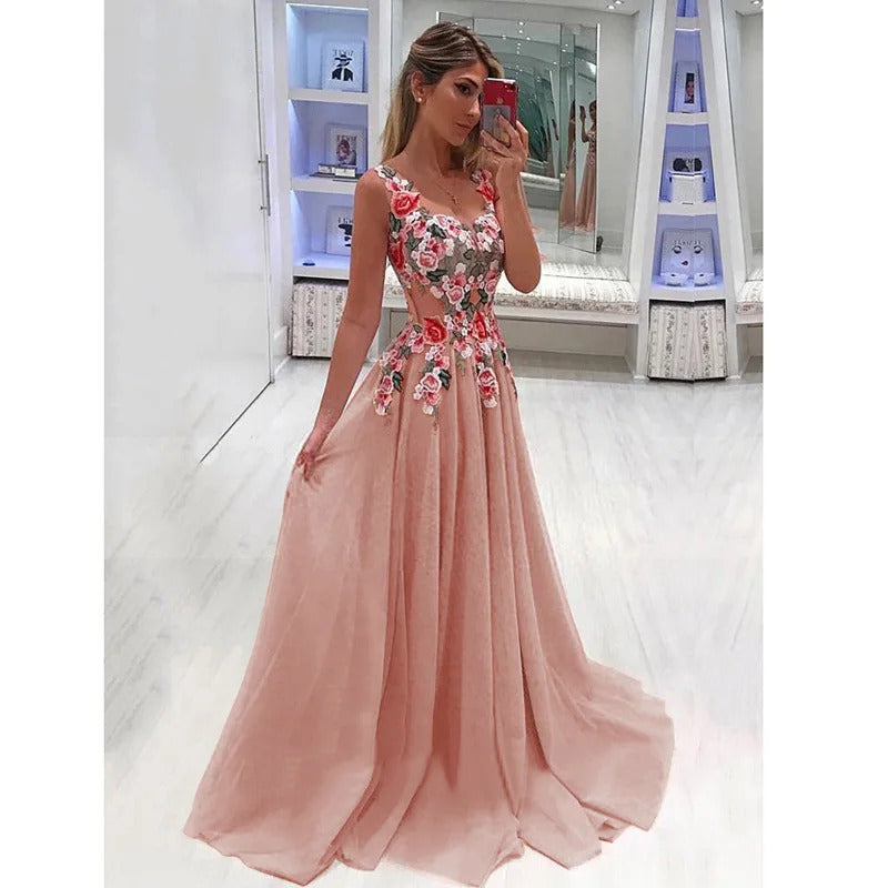 Charmante Blumenkleid: Pure Eleganz trifft Stil