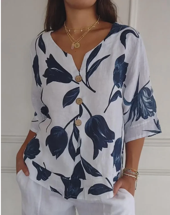 Eleganter Leinenpullover: Eleganz & Komfort